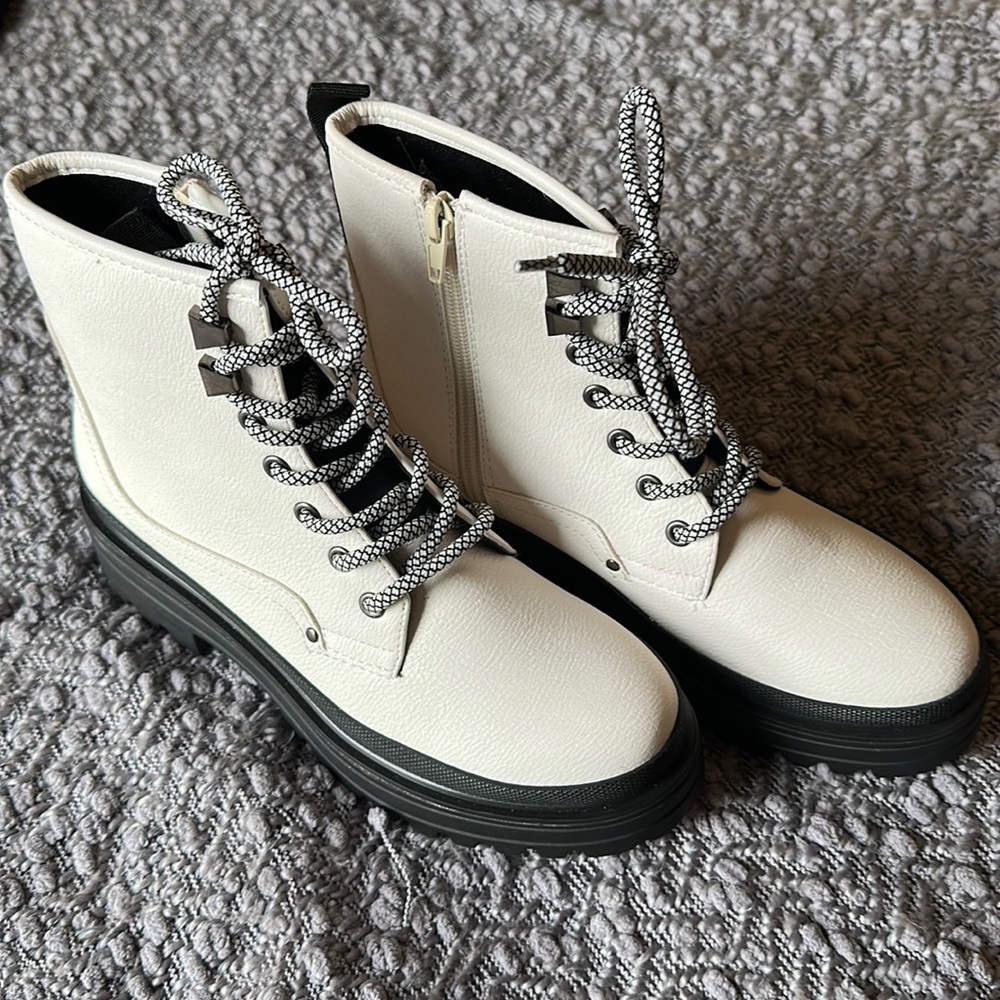 White Boots